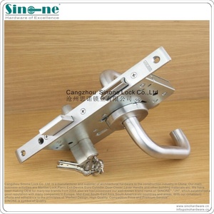 Euro tiêu chuẩn Lỗ mộng khóa trường hợp 7255 lửa đánh giá SS304 cho hồ sơ xi lanh khóa - Product Image 4