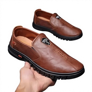 Nouvelles Chaussures Décontractées Homme 2026 – Bout Rond, Faciles à Enfiler, Semelle Souple en PVC, Légères et Respirantes, Idéales pour le Printemps et Polyvalentes - Product Image 1