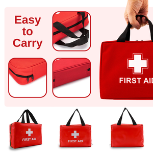 Anthrive-Bolsa de emergencia para niños, suministros médicos personalizados, impermeable, para supervivencia, escuela, Camping, hogar, Kit de primeros auxilios, 220 piezas - Product Image 6
