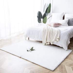 <span class=keywords><strong>Tapis</strong></span> pelucheux en peau de mouton douce et blanche, moderne, poils longs, fausse fourrure, <span class=keywords><strong>tapis</strong></span> de laine en peluche, chambre à coucher, chevet, décor à la maison, <span class=keywords><strong>tapis</strong></span> de sol en polyester - Product Image 4