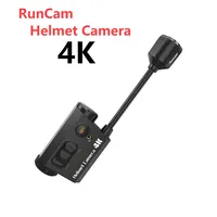 Caméra d'action 4K pour casque avec support de masque facial 1080P 60fps WiFi longue durée de vie de la batterie pour l'enregistrement sportif Airsoft