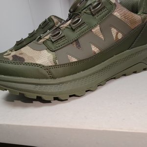 DFS05 Zapatos Deportivos de Camuflaje Verde para Hombre, Transpirables, para Entrenamiento y Running, Tallas 38-45 - Product Image 4