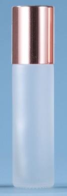 Matte bottle+bright cap