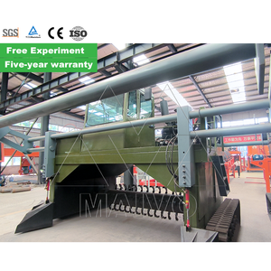 Wine Lees Machine Compost Ai-Controlled Turner Déchets Compostage Machine Paillage Organique Turner - Product Image 1