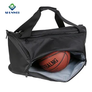 Sporttasche für Männer Damen Packbare Sport-Reisetasche, leichte wasserdichte Reisetasche mit Schuh fach, Fitness-Trainings tasche