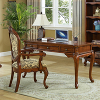 Muebles de Oficina y Estudio de Madera Maciza a Precio de Fábrica, Escritorios y Sillas de Estudio GMS01-GMS04