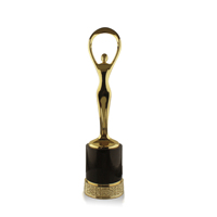 Dernier prix du trophée de Film d'art en métal de Figurine personnalisée