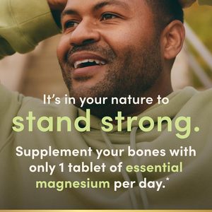 Tableta de Magnesio Personalizada con 435 mg para Hombres y Mujeres, Apoyo para la Salud Muscular, Nerviosa y Ósea, Suplemento Herbal de Magnesio - Product Image 6