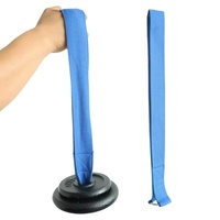 Correas de Entrenamiento de Fuerza para Brazos de Alta Resistencia, Accesorios de Entrenamiento Muscular Reforzados Diseñados Específicamente para Entrenamiento con Discos de Barra