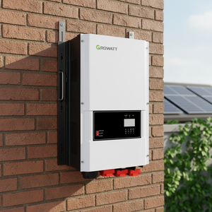 Controlador de Carga MPPT Inteligente con WiFi para Sistemas Solares Fuera de la Red Growatt SPF 4-12KT HVM - Product Image 4