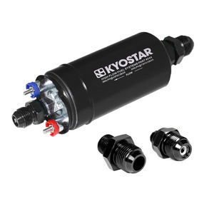 Universale 380LPH in linea esterna elettrica ad alta pressione pompa del <span class=keywords><strong>carburante</strong></span> w/staffa di montaggio Kit AN10 ingresso AN8 - Product Image 1