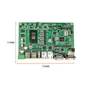 Carte mère en promotion 175*115*17mm pour processeurs Intel Core i3 i5 de 6e et 7e génération (6100U, 7200U, 7500U) avec DDR4, 2 ports COM, PCILE, 2 ports LAN (i3-6100U, i5-7200U, i7-7500U) - Product Image 1