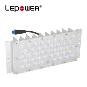 Alüminyum gövde ısı emicisi 60W 70W 80W 100W Led ayakkabı kutusu/sokak ışığı modülü