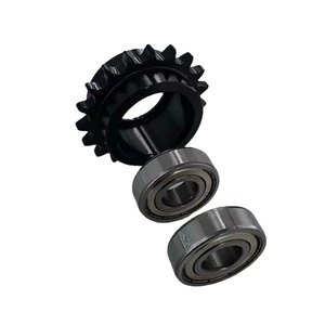 โซ่สเตอร์มาตรฐานลดราคาพิเศษ ขายตรง คุณภาพสูง โซ่สเตอร์เหล็กกล้าไร้สนิม C45 - Product Image 4