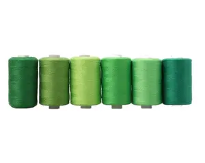 Thuis 42 Spool Set 1000 Yard Hand Naaimachine Draad DIY402 Polyester Naaigaren Trekkoord Touw