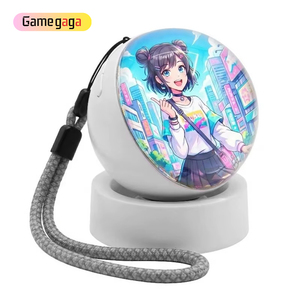 Bola de Cristal Electrónica X3 con Pantalla de 1.65 Pulgadas para Subir Fotos, Bola Multiusos, Accesorio Decorativo para Regalos de Navidad, DIY - Product Image 1