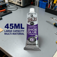Vente directe usine : Adhésif cyanoacrylate transparent 45 ml, réutilisable et à adhérence forte