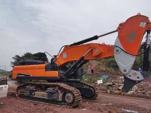 متعددة الوظائف قوة سحق قوية مخصصة الآلات الثقيلة حفارة 50T ذراع المنتزع الصخور مقرنة سريعة تناسب دوسان - Product Image 3