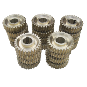 Écrou en cuivre de forme spéciale sur mesure, service d'usinage CNC OEM pour équipement électronique de machines industrielles - Product Image 1