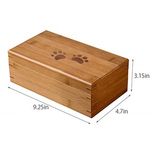 Creation Core Small Animal Wooden Pet <strong>Memorial</strong> <strong>Keepsake</strong> Urn <strong>Memorial</strong> <strong>Keepsake</strong> <strong>Box</strong> for Wooden Pet Urns - Product Image 2