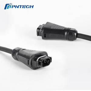 Câble d'extension solaire certifié TUV 3x1.5mm2, insertion incurvée, micro-onduleur Betteri BC05A, personnalisable, HO7RN-F, système solaire - Product Image 4