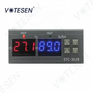 STC-3028 pengontrol suhu dan kelembaban Digital