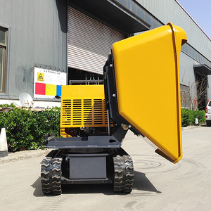 Dijual Dumper perayap <span class=keywords><strong>Mini</strong></span> berdiri untuk mesin pemuat <span class=keywords><strong>Mini</strong></span> truk truk sampah pengangkut mandiri pertanian - Product Image 3