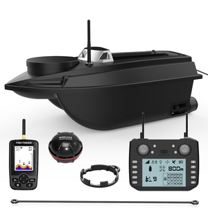 V030 Sondeur <span class=keywords><strong>de</strong></span> pêche 12V pour bateau, écholocalisateur marin, sonar <span class=keywords><strong>de</strong></span> pêche, clôture électronique GPS, 180 points d'ancrage - Product Image 1