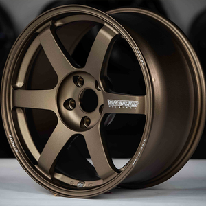 Jantes en alliage forgé Rays Volk Racing TE37 SAGA S-plus 15 16 17 18 19 20 pouces 5x120 5x112 5x114.3 pour BMW Mercedes <span class=keywords><strong>Audi</strong></span> Porsche - Product Image 3