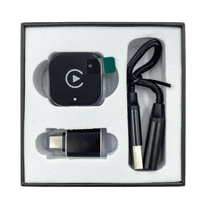 อะแดปเตอร์ <span class=keywords><strong>CarPlay</strong></span> Mini ไร้สายสำหรับ <span class=keywords><strong>iPhone</strong></span> แบบมีสายเป็นไร้สาย พร้อมพอร์ต USB-A/USB-C ใช้งานได้ทันที - Product Image 5