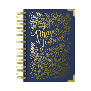 Inspirational Christian <strong>Bible</strong> Journal Notebook for Women Premium Gold Spiral-Bound Hardcover Prayer Paper Paperboard <strong>Printing</strong> - Product Image 1