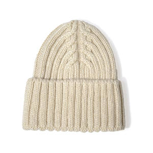 Gorro de Punto Metálico 2026, Nuevo Estilo de Invierno, Diadema Moderna con Protección para las Orejas, Color Sólido, Gorro de Punto Cálido Unisex - Product Image 3