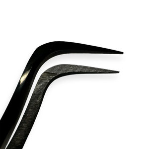 Pince à épiler en acier inoxydable la plus vendue en gros – Outil de beauté de précision durable pour extensions de cils - Product Image 6