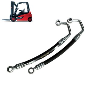 Piezas de montacargas de alta calidad, manguera de fluido hidráulico utilizada para carretilla elevadora Linde 351 con 0009571724 - Product Image 1
