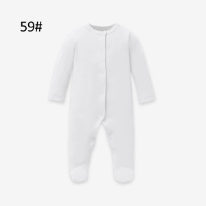 ชุดเสื้อผ้าเด็กแรกเกิดคุณภาพสูง 0-3 เดือน สำหรับเด็กผู้ชาย ผ้าฝ้ายออร์แกนิค ชุดรอมเปอร์เด็กแบบมีซิป ผ้าห่ม ชุดนอน - Product Image 1