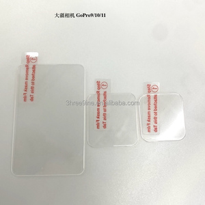 2.5D 9H 0.33mm 3D bán kính HD rõ ràng Tempered Glass bảo vệ màn hình cho Gói 3 <span class=keywords><strong>GoPro</strong></span> 9/10/11/12 - Product Image 2