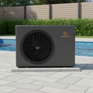Pompe à chaleur pour piscine R32 <span class=keywords><strong>Mini</strong></span>, chauffe-eau électrique air-eau, chauffe-eau à source d'air, pompe à chaleur Bomba De <span class=keywords><strong>Calor</strong></span> - Product Image 6