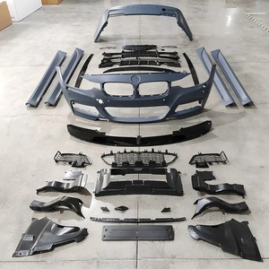 Paraurti anteriore per BMW 3 serie 12-18 F30 upgrade a M-tech paraurti anteriore con foro fendinebbia - Product Image 6