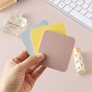 2-face Make up <b>Mirror</b> Square Portable Cute Girl's Gift Hand Mini Magnifying <b>Mirror</b> Pocket <b>Double</b>-<b>sided</b> Makeup <b>Mirror</b> Compact - Product Image 5