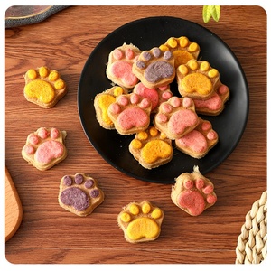 Dondurularak kurutulmuş dört renkli kedi pençeleri ve dondurularak kurutulmuş ürün ve köpek maması ve köpek davranır ve köpek aperatifler ve köpekler için evcil hayvan maması - Product Image 4