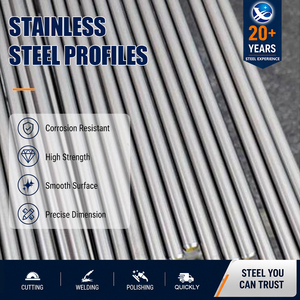 เหล็กเส้นสแตนเลสขนาด 50 มม. แบบขึ้นรูปเย็น ความยาวตามสั่ง 305 ชิ้น สำหรับระบบไฮดรอลิก - Product Image 1