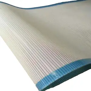 Factory supplier 100% polyester plain weave dryer screen mesh filter belt polyester mesh conveyor belt for paper machine