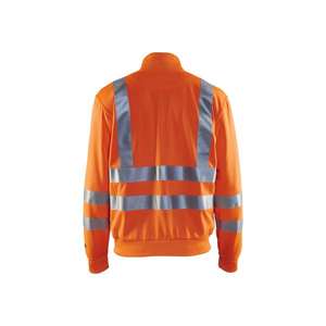 BLAKLADER - 3358197453004XL <b>Hi</b>-<b>Vis</b> sweatshirt <b>Orange</b> - EAN 7330509415702 <b>HI</b>-<b>VIS</b> WORKWEAR - Product Image 2