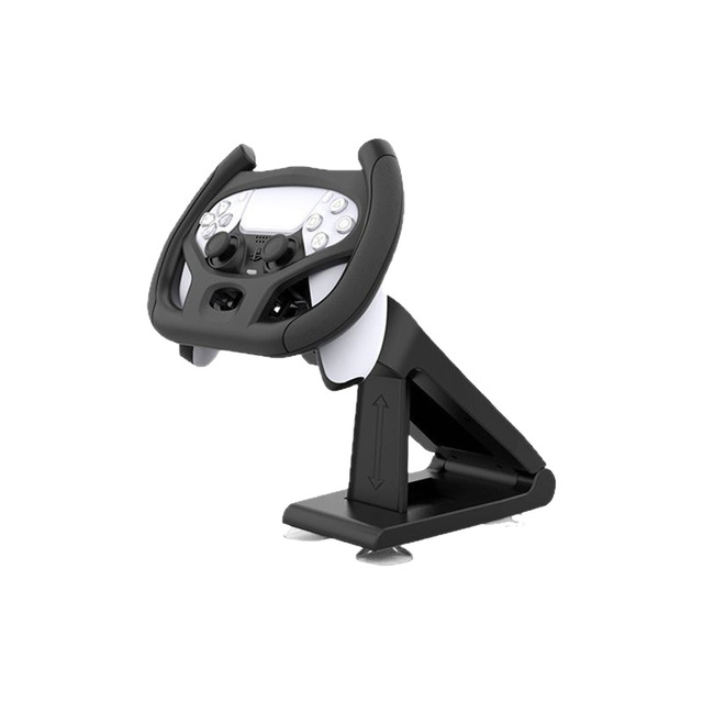 HOT Selling Racing Axis Car Steering Wheel Handle Bracket Remote Controller for Playstation 5 Driving Gaming Wheels for Ps5