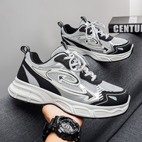 Baskets pour hommes M913, nouveau style automne, chaussures de sport respirantes en maille, semelle épaisse antidérapante, chaussures de course décontractées pour hommes