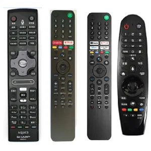 Terlaris Remote Control Universal asli untuk TV pintar Remote Control semua model LED LCD semua mouse udara bingkai TV melengkung HDTV