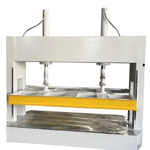 Mesin Panel berbasis kayu Cold Press 3/4 Bar kayu Laminating mesin Press papan kayu membuat mesin