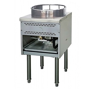 Thương Mại Hiệu Quả Cao <span class=keywords><strong>Gas</strong></span> Chảo Bếp Thép Không Gỉ Trung Quốc Nấu Ăn Phạm Vi Với Công Suất Cao Đầu Đốt Cho Nhà Hàng Nhà Bếp - Product Image 1