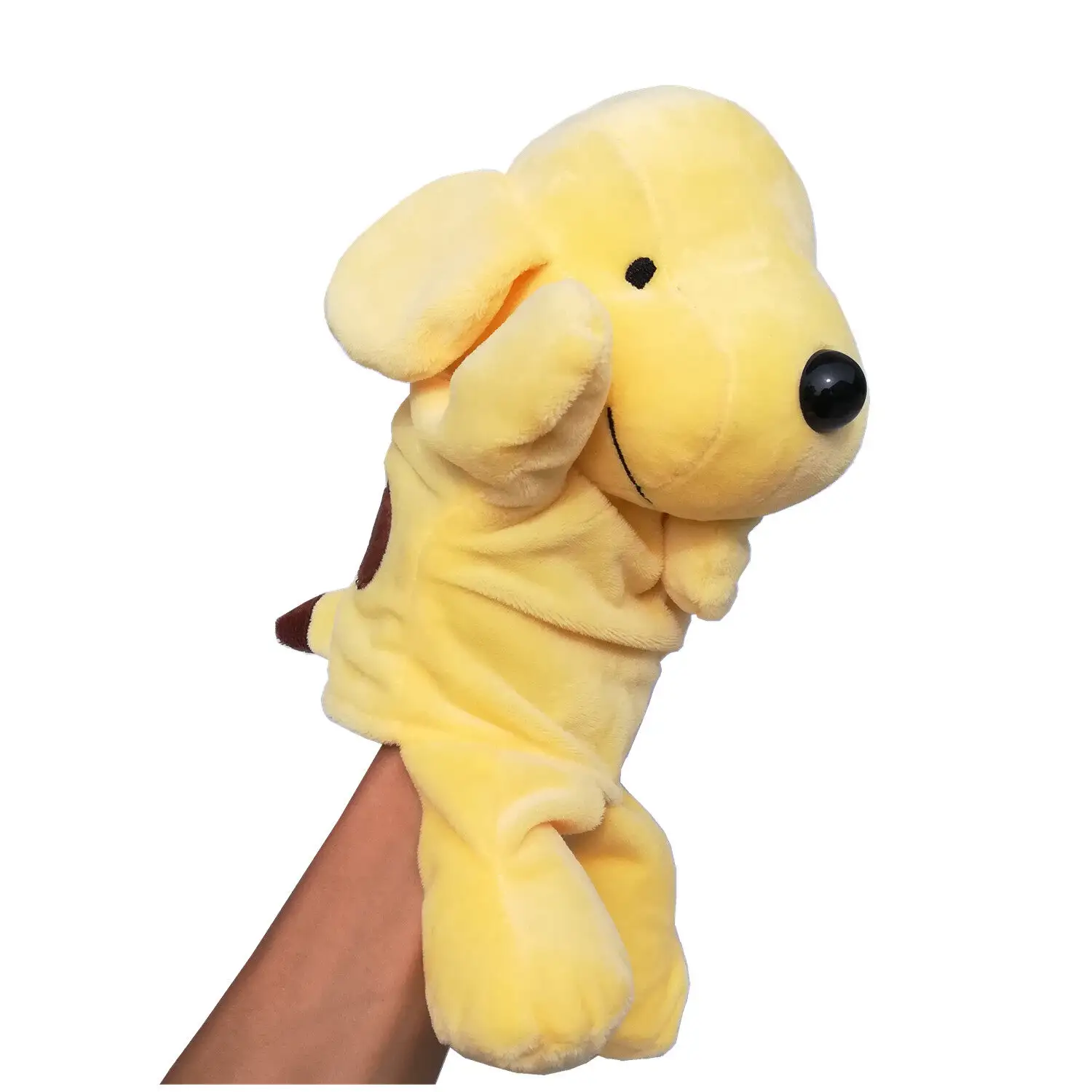 ALIJIA 33cm Animal Hand Puppet Cartoon Plush Toys Baby Educational Animal Pretend Telling Story Doll Toy for Children Kid