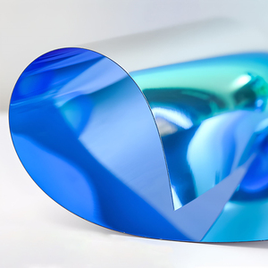 Personnalisable dans de multiples couleurs et styles, <span class=keywords><strong>film</strong></span> miroir décoratif coloré en option - Product Image 3